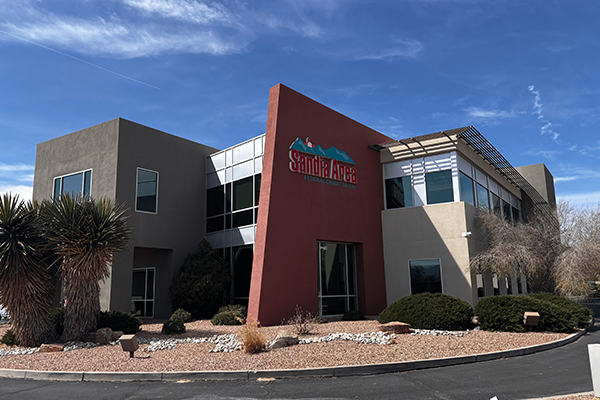Rio rancho branch building